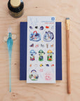 First Aid Kit Clear Sticker Sheet