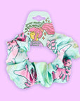 Axolotl Hair Scrunchie