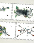 Forgotten Armory Stamp Washi Tape