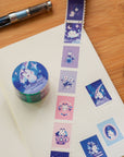 Rabbit’s Shooting Star Stamp Washi Tape