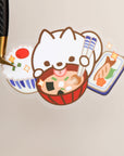 Savory Breakfast - Miso Soup Vinyl Sticker