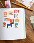 Soup Season Stamp Washi Tape