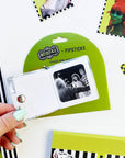 Beetlejuice Mini Sticker Book Keychain