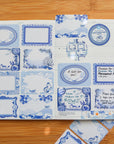 Chinese Porcelain Paper Roll Labels