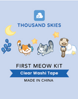 First Meow Kit - Kittens PET tape
