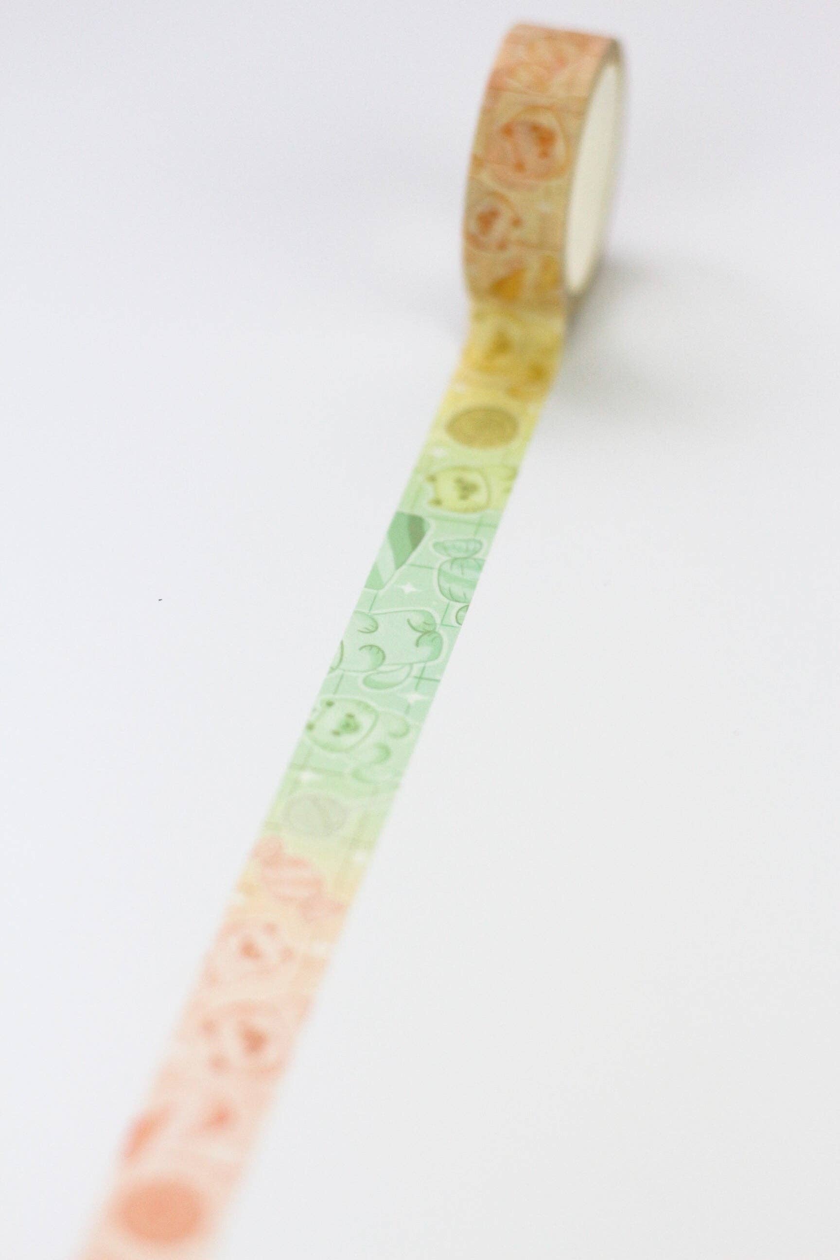 Rainbow Candies – Cute Candy-Themed Washi Tape