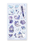 Magic Ink Cats Sticker Sheet