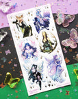 Enchanted Forest Faes Sticker Sheet