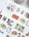 My Journal Sips V2 Polaroid Washi Tape