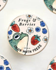 Frogs & Berries Washi Tape