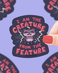 Creature Feature Sticker