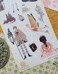 Fairytale Folk Sticker Sheet