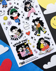 Take It Easy Sticker Sheet