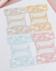 Decorative Adhesive Tabs – Cute Planner Tabs