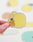 Paper Roll Labels (Kiss Cut) - Capybara