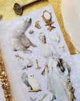 Kingdom of the Snow Queen Sticker Sheet