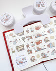 My Journal Sips Washi Tape (v.1)