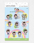 Daily Self Care Rewards Sticker Sheets Set of 2