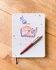 Kitten's Journal Vinyl Sticker