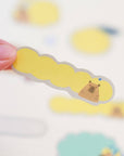 Paper Roll Labels (Kiss Cut) - Capybara