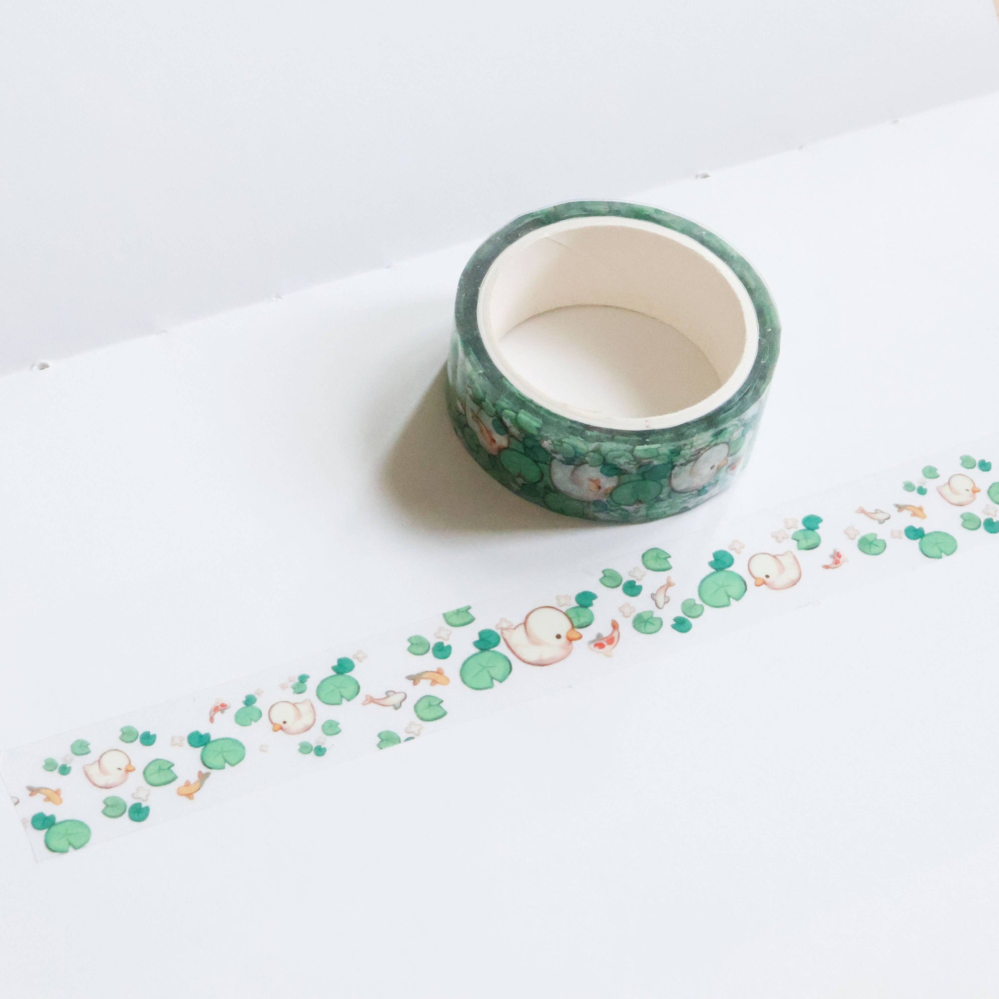 A Lost Duckling Tape PET Tape