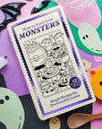 How to Feed Your Monsters : STICKII Halloween Advent Calendar