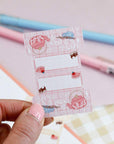 Decorative Adhesive Tabs – Cute Planner Tabs