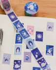 Rabbit’s Shooting Star Stamp Washi Tape