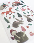 Rub on stickers - Woodland