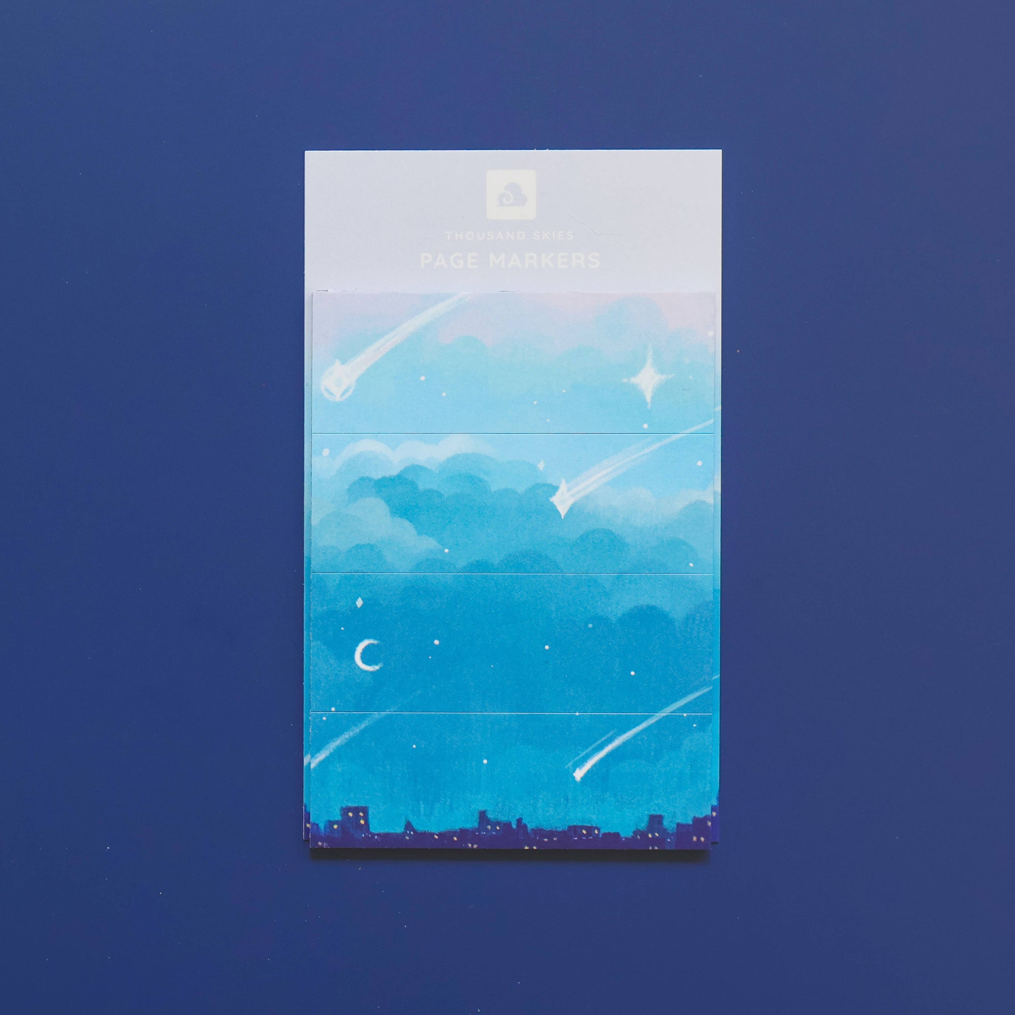 Page Markers - While the City Asleep