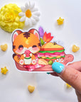 Picnic Friends Vinyl Stickers - P1 - Mochi