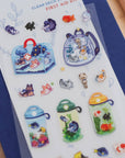 First Aid Kit Clear Sticker Sheet