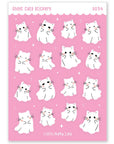 Ghost Cats Stickers