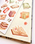Vintage Books Sticker Sheet