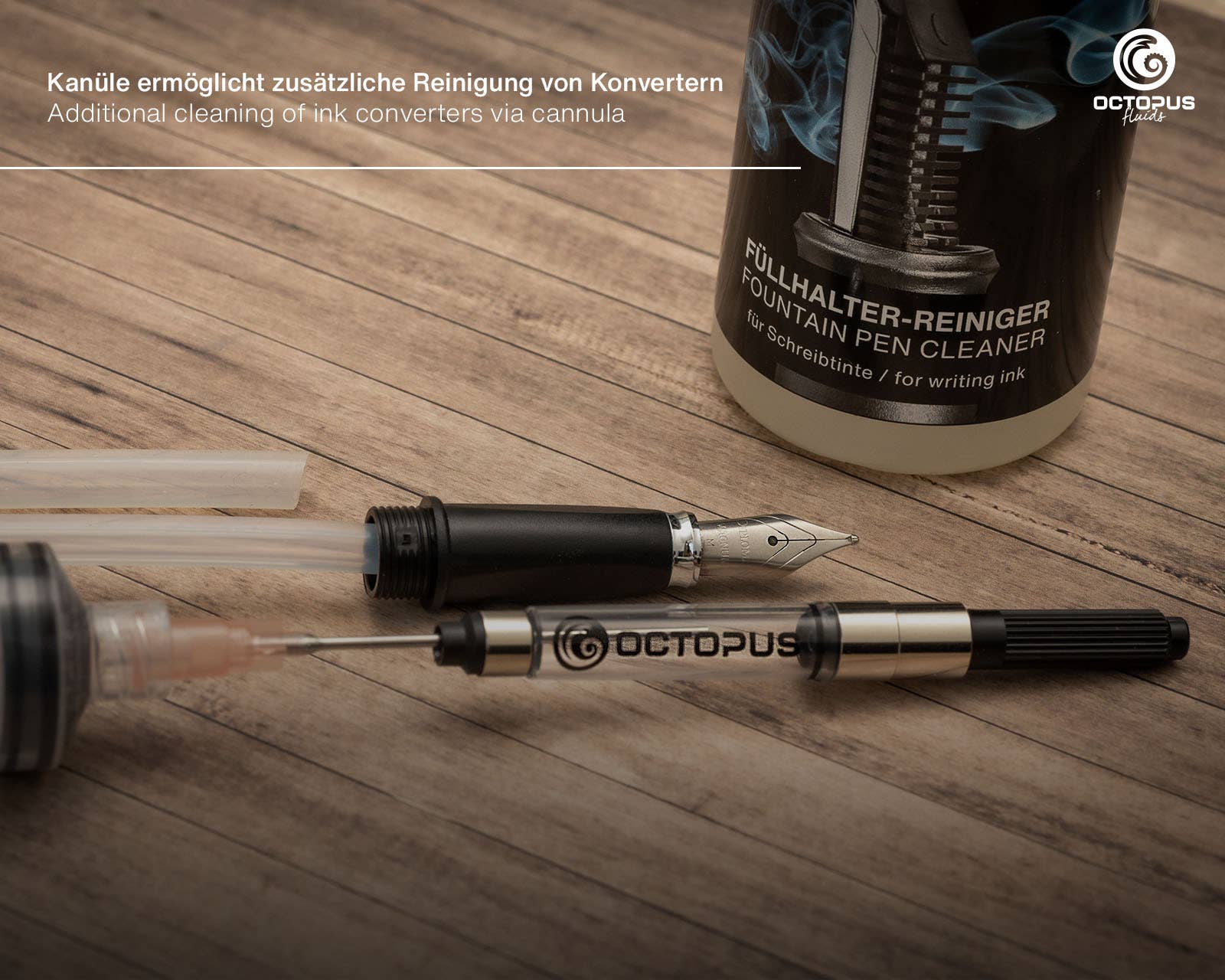Fountain Pen Deep Cleaning Set