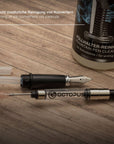 Fountain pen cleaner set