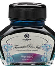 Sheen Mermaid Petrol Fountain Pen Ink