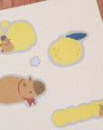 Paper Roll Labels (Kiss Cut) - Capybara