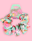 Snail Mushroom Hair Scrunchie