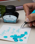 Crystal Blue Pastel Fountain Pen Ink