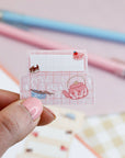 Decorative Adhesive Tabs – Cute Planner Tabs