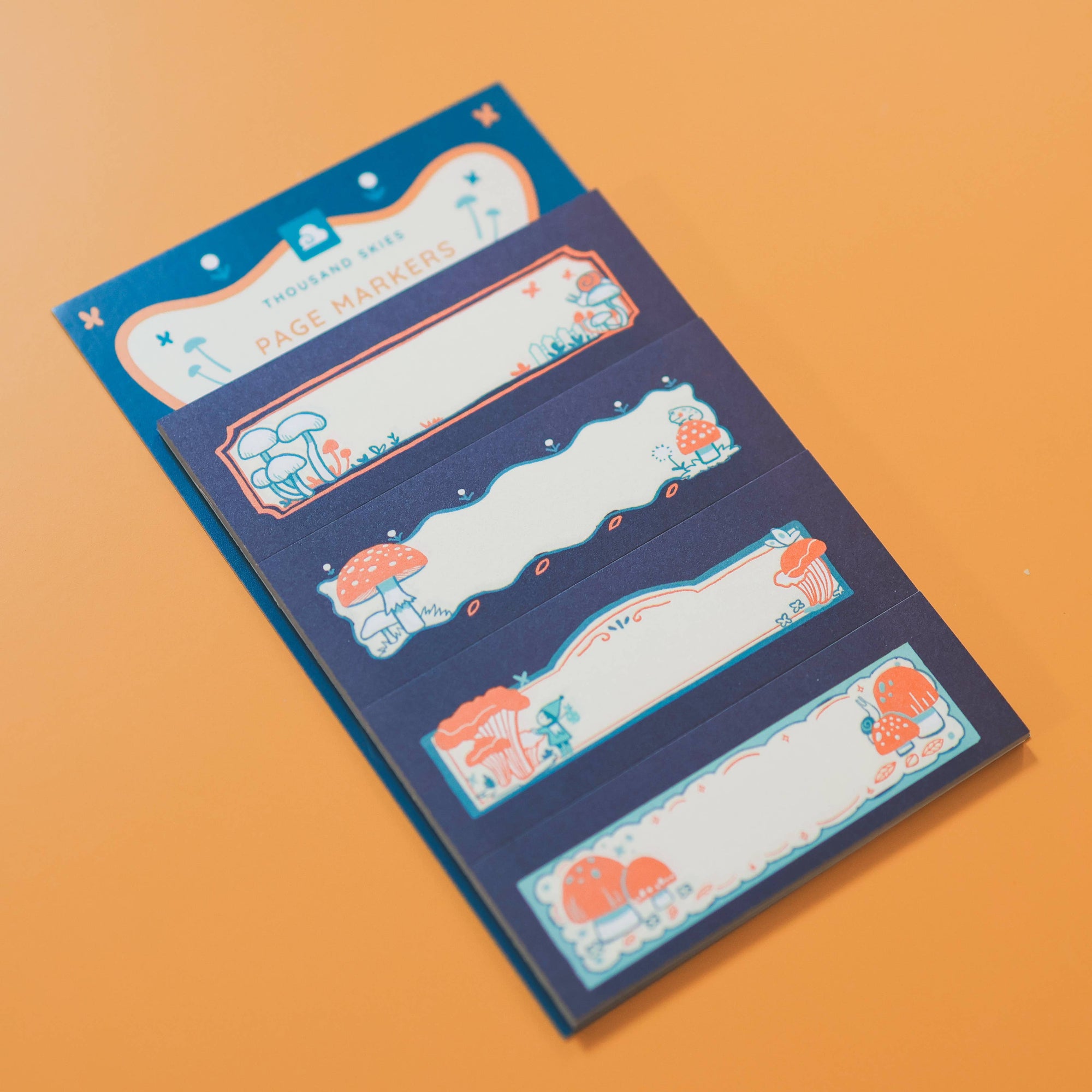Little Mushroom Page Markers