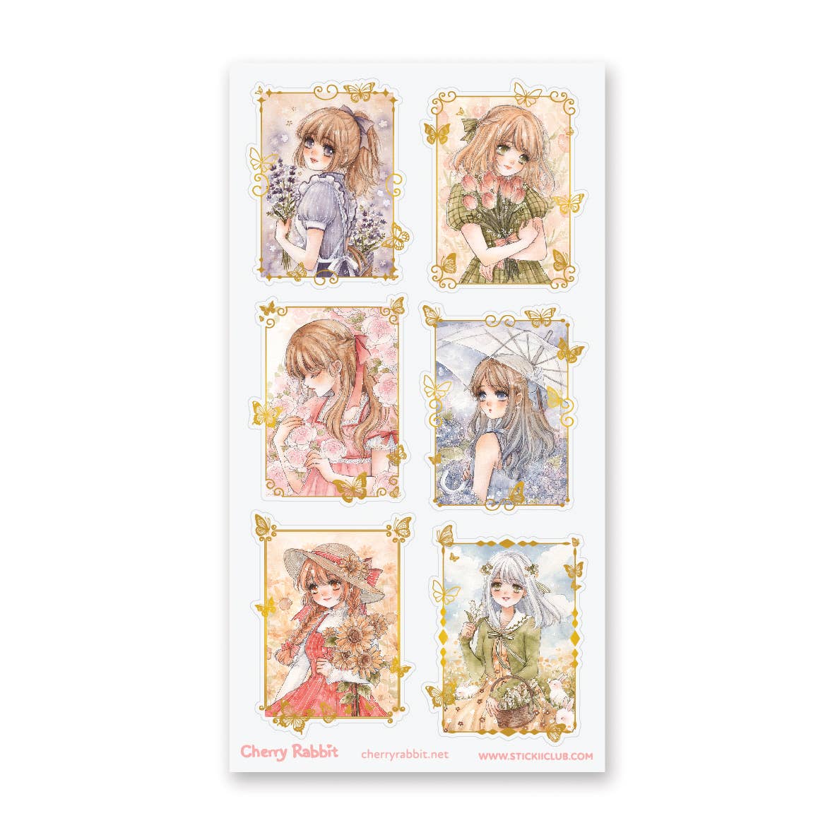 Spring Snapshots Sticker Sheet