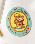 Yeehaw! Vinyl Sticker