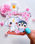 Sakura Friends Vinyl Stickers - C1 - Leo