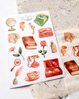 Cozy Mystery Sticker Sheet