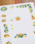 Little Yuzu Thief Washi Sticker Sheet