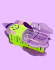 Frog Witch Cauldron Hair Claw