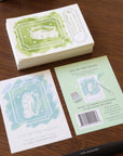 Lily of the Valley Ink Swatch Cards – Pack of 50