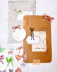 Ribbons Clear Sticker Sheet